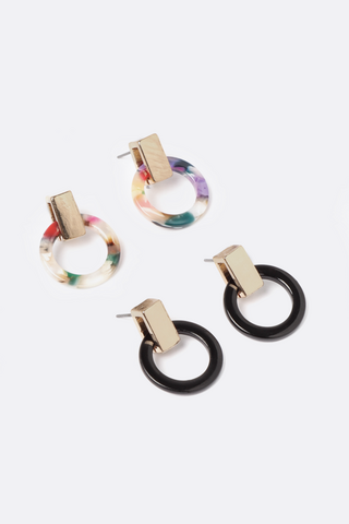 2 Pack Earrings