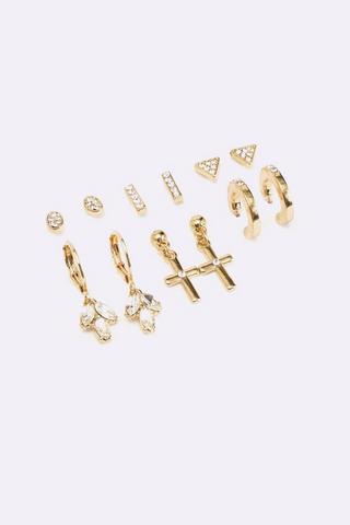 6 Pack Earrings