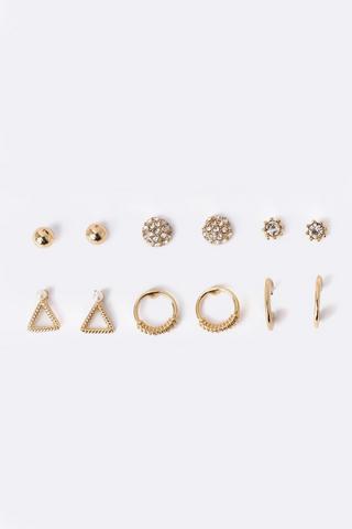6 Pack Earring Sets