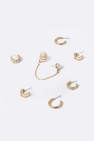 9 Pack Earrings