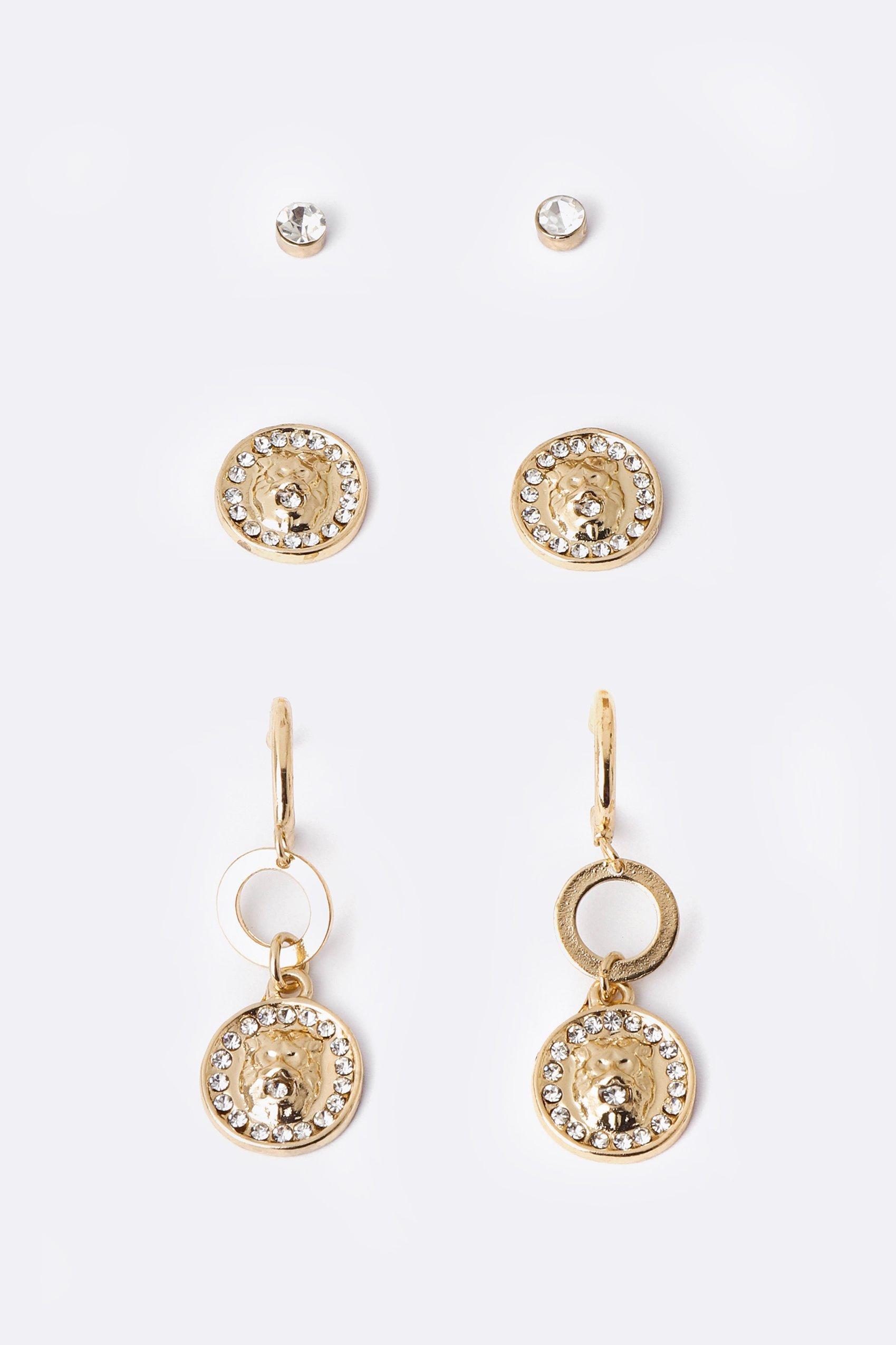 3 Pack Earrings