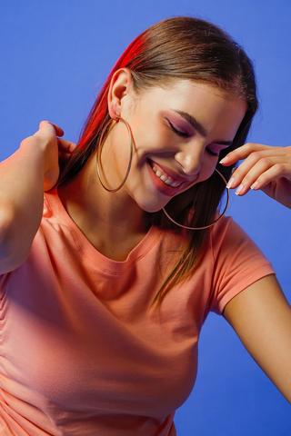 Large Hoop Earrings