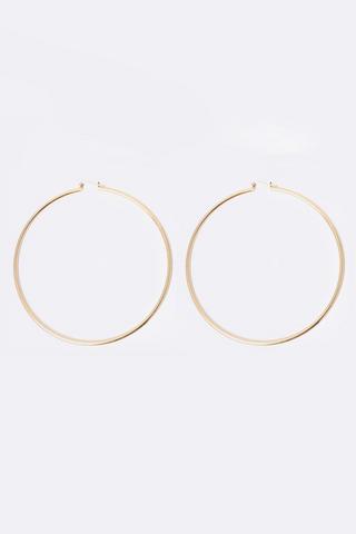 Large Hoop Earrings