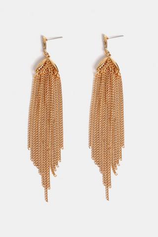 Drop Tassel Earrings