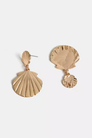 Drop Shell Earrings