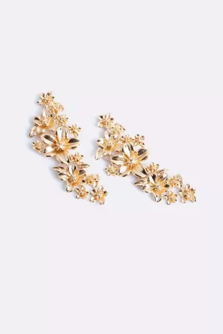 Statement Floral Earrings