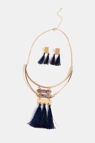 Tassel Jewellery Set
