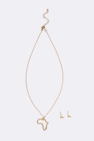 Africa Jewellery Set