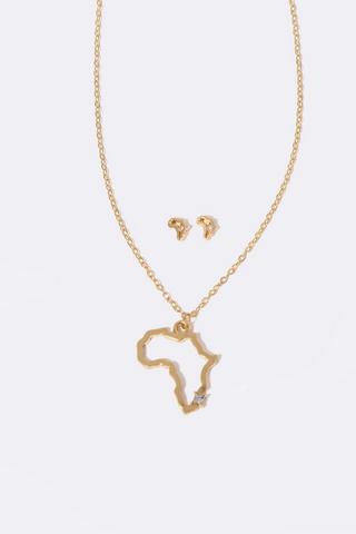Africa Jewellery Set
