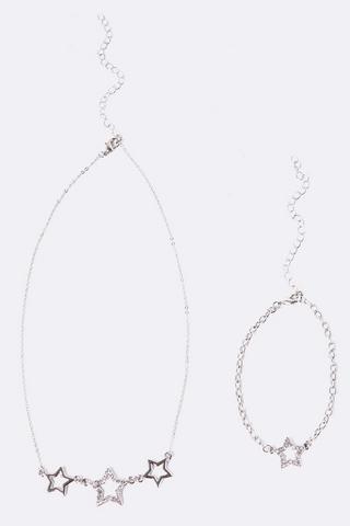 Necklace And Bracelet