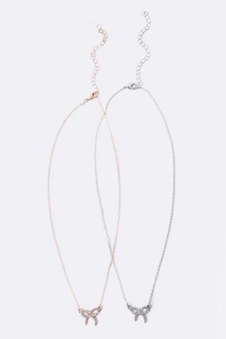 2 Pack Friendship Necklace