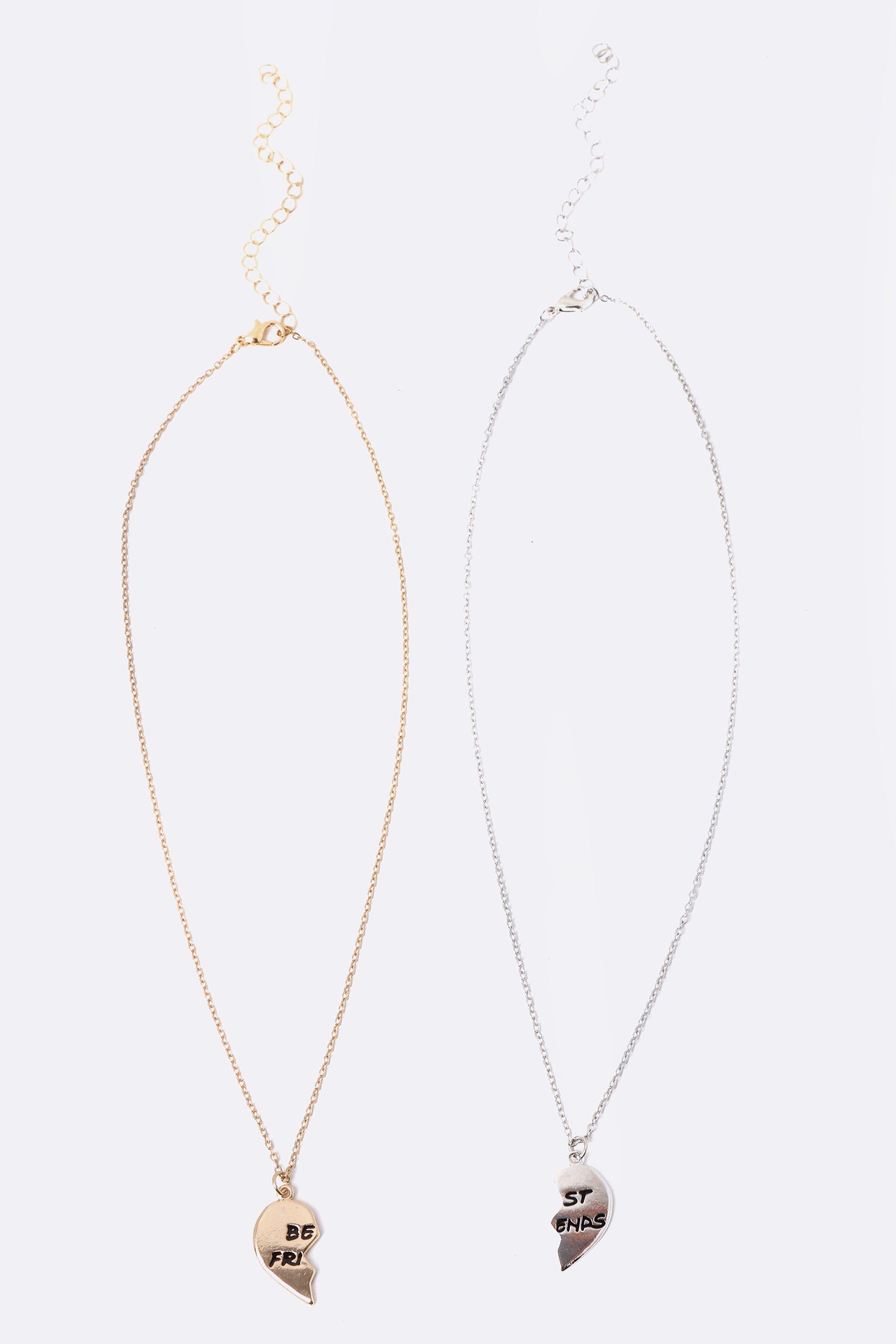 Best friend necklaces at deals mr price