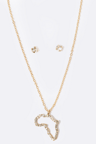 Necklace And Earring Set