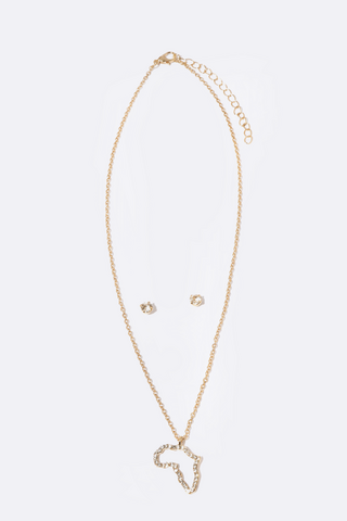 Necklace And Earring Set