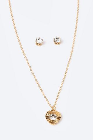 Necklace And Earring Set