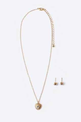 Necklace And Earring Set