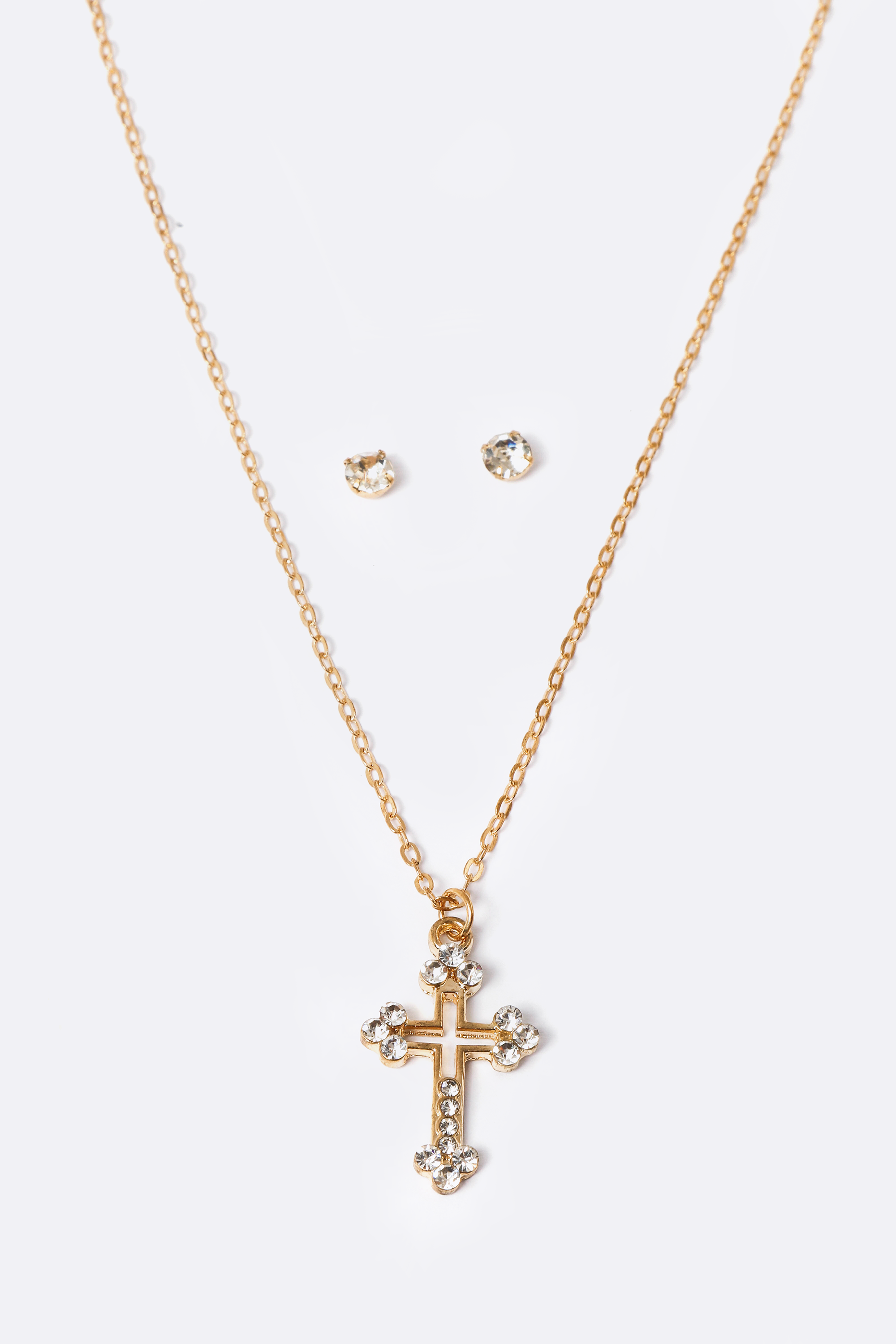 Earrings with Necklace