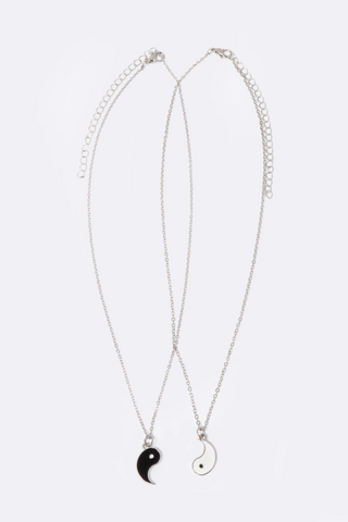 2 Pack Friendship Necklace