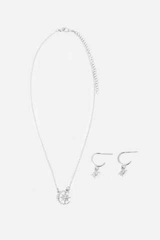 Necklace And Earring Set