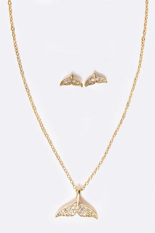 Necklace And Earring Set