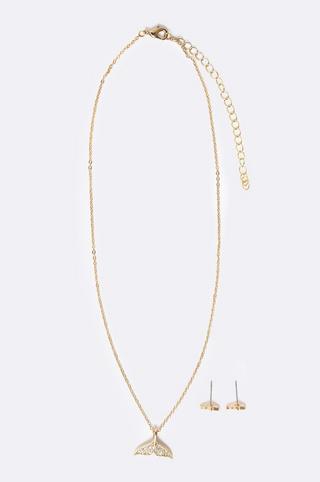 Necklace And Earring Set