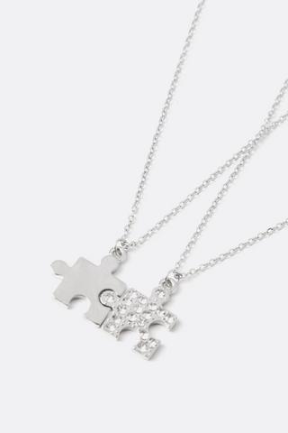 2 Pack Friendship Necklace