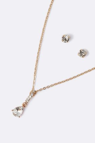 Necklace And Earrings Set