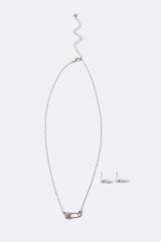 Necklace And Earring Set