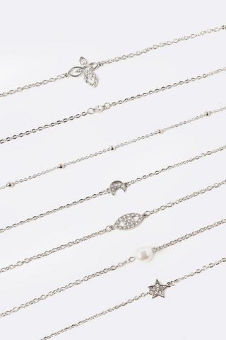 7 Pack Bracelet Set