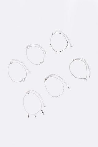 6 Pack Bracelet Set