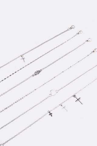 6 Pack Bracelet Set