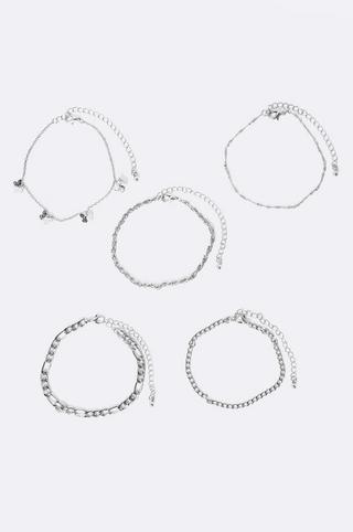 5 Pack Bracelets