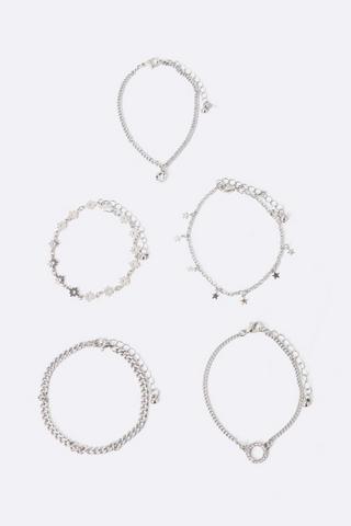 5 Pack Bracelet