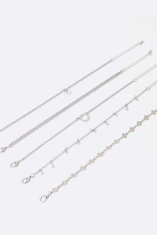 5 Pack Bracelet