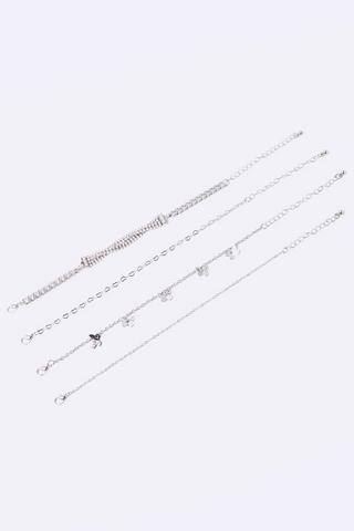 4 Pack Bracelet