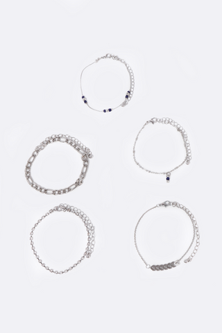 5 Pack Bracelets