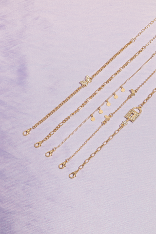 5 Pack Butterfly Bracelet