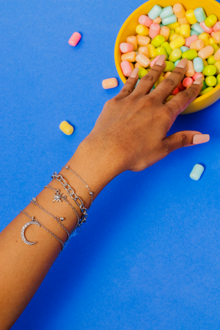 Bracelet Pack Celestial Silver