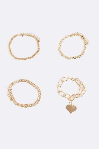 4 Pack Bracelet