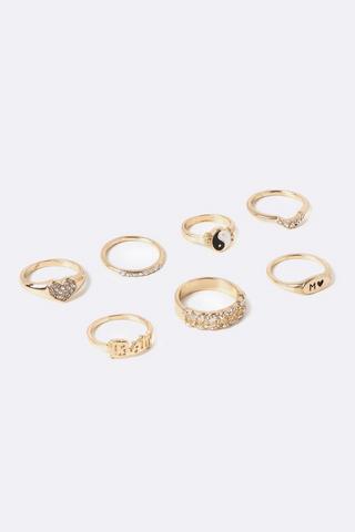 7 Pack Rings