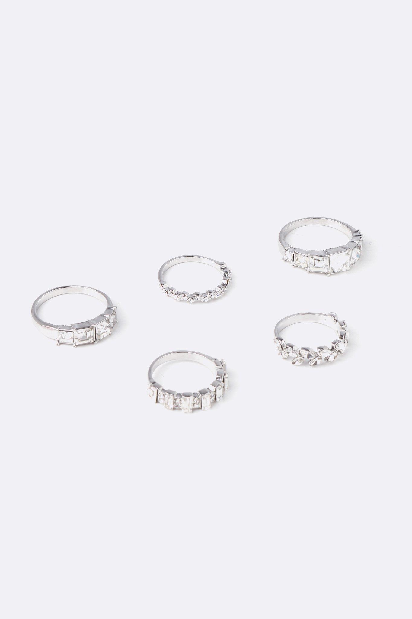 5 Pack Rings