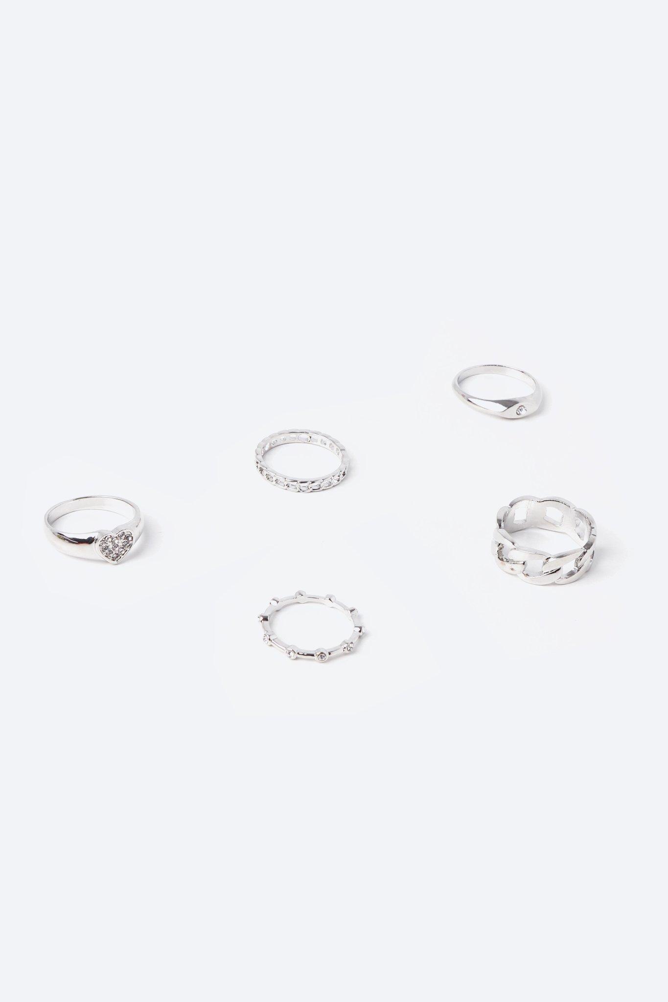 5 Pack Rings