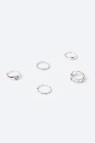 5 Pack Rings
