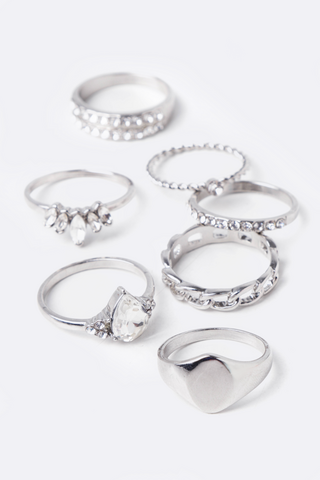 7 Pack Rings