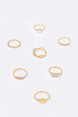 7 Pack Rings