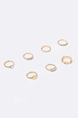 7 Pack Rings