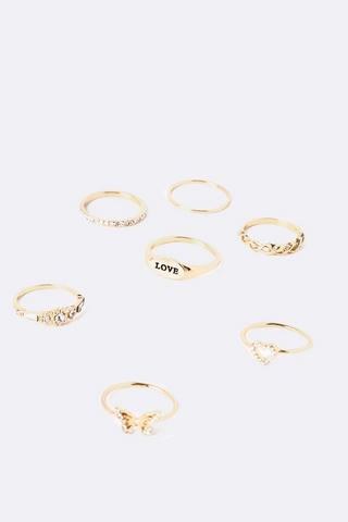 7 Pack Rings