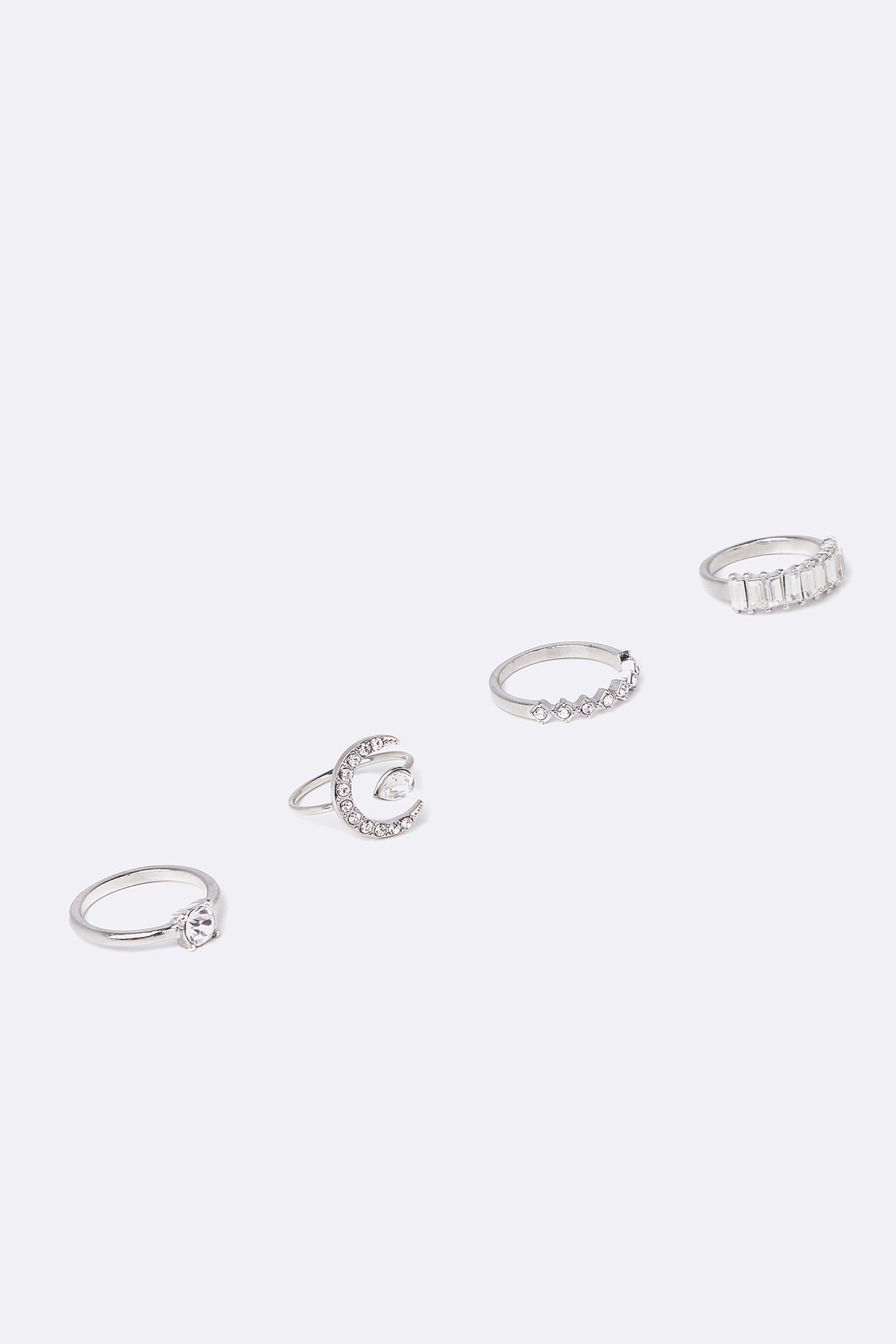 4 Pack Rings