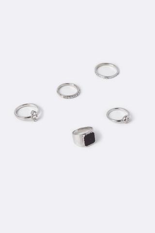 5 Pack Rings