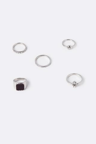 5 Pack Rings